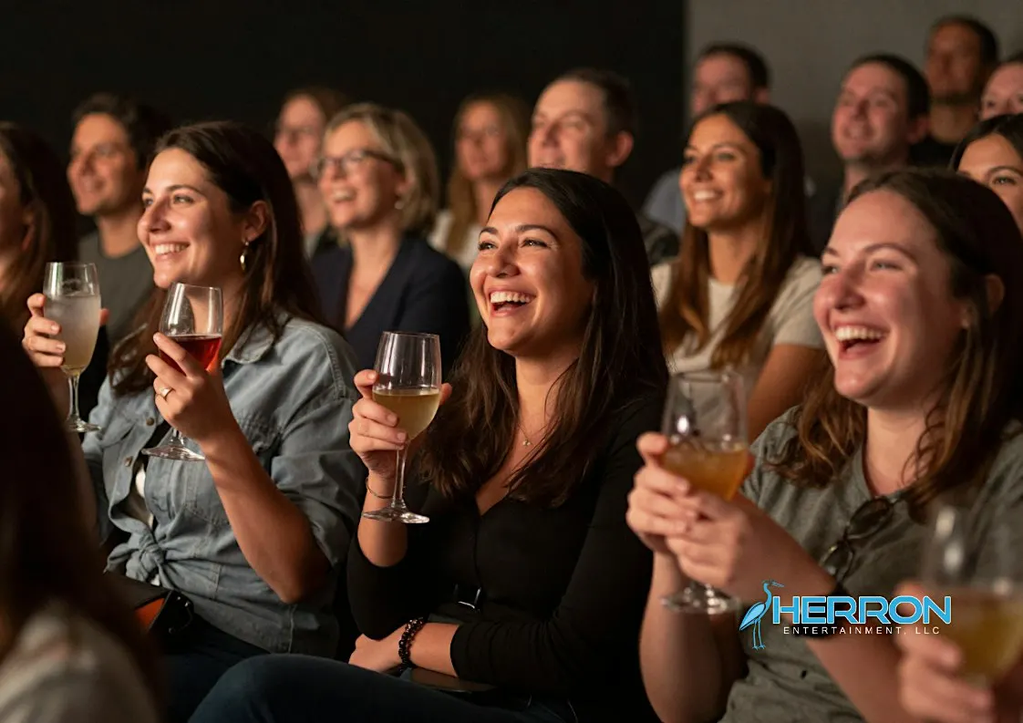 the WINERY COMEDY TOUR at AROMA TASTING ROOM II - HAYMARKET