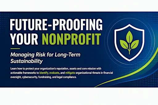 Future Proofing Your Non Profit