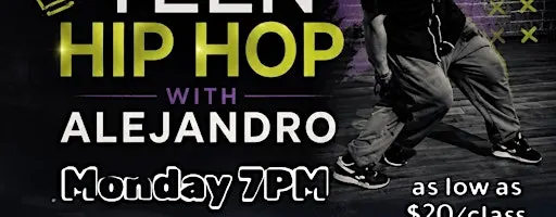 Teen Hip Hop with Alejandro