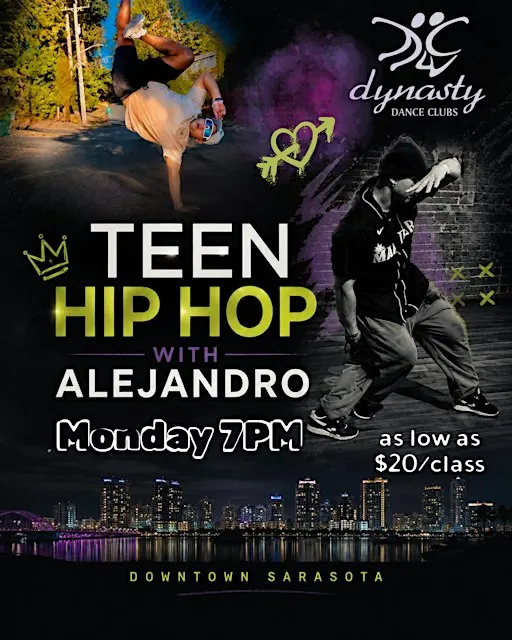 Teen Hip Hop with Alejandro