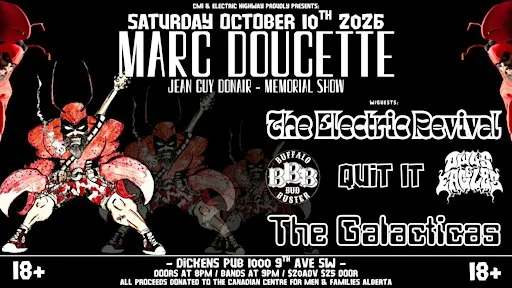 Marc Doucette Memorial Show