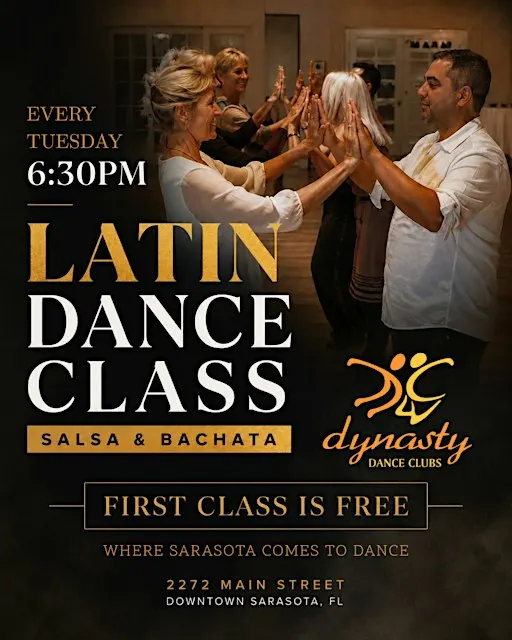 Latin Dance Class: Salsa & Bachata
