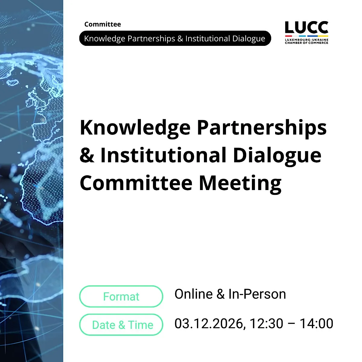 LUCC Knowledge Partnerships & Institutional Dialogue Committee Meeting 3