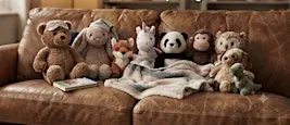 Stuffed Animal Slumber Party & Story Time