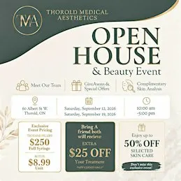 Open House & Beauty Event