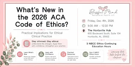 What's New in the 2026 ACA Code of Ethics?