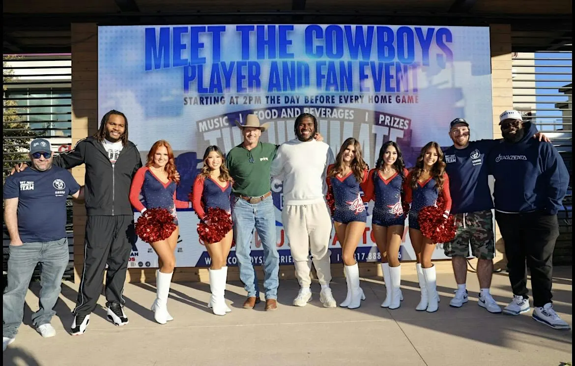 Cowboys Fan Experience: Player Meet & Greet vs. 49ers | Irving, TX