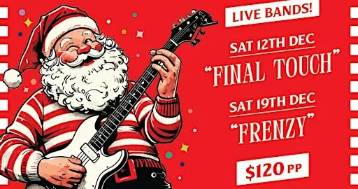 Mawson Lakes Hotel Christmas Show with live band FINAL TOUCH