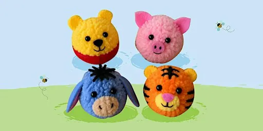 Winnie the Pooh Pom Pom Friends at Nerang