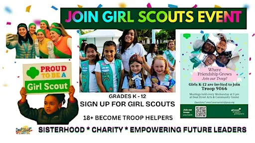 GIRL SCOUTS INFO JAMBOREE - Accepting K thru 12th or JOIN AS TROOP LEADER