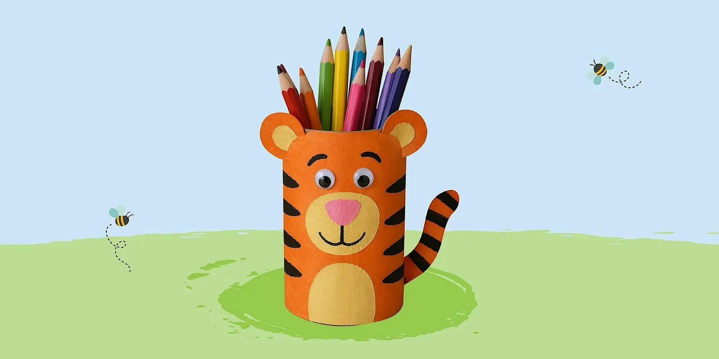 Pencil Holder Friends at Nerang