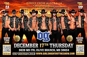 Australia's Girls Night Out Live :Takeover Olive Branch,MS!