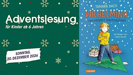 Tamara Bach - "Wilhelmina verweigert Weihnachten"