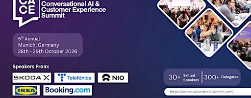 Conversational AI & Customer Experience Summit 2026