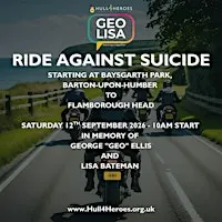 Ride Against Suicide 2026