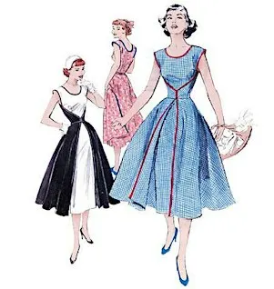 Vintage Wrap Dress at Abakhan Mostyn