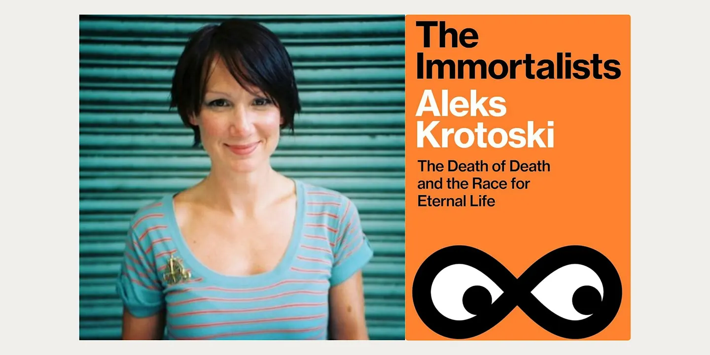 Morning Salon: Aleks Krotoski on The Immortalists
