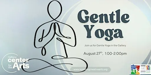 Gentle Yoga in the Gallery