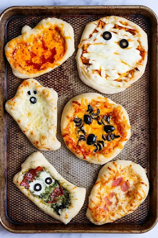 Halloween Lunch Family Cooking Class - Ages 2-8