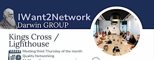 Kings Cross London Networking | IW2N Darwin Group