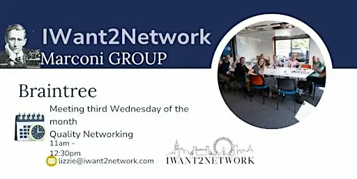 Braintree & Chelmsford Essex Networking | IW2N Marconi Group