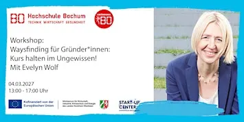Workshop: Waysfinding: Kurs halten im Ungewissen