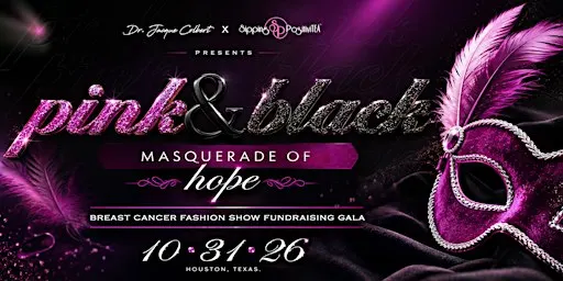 Pink & Black Gala: Masquerade of Hope