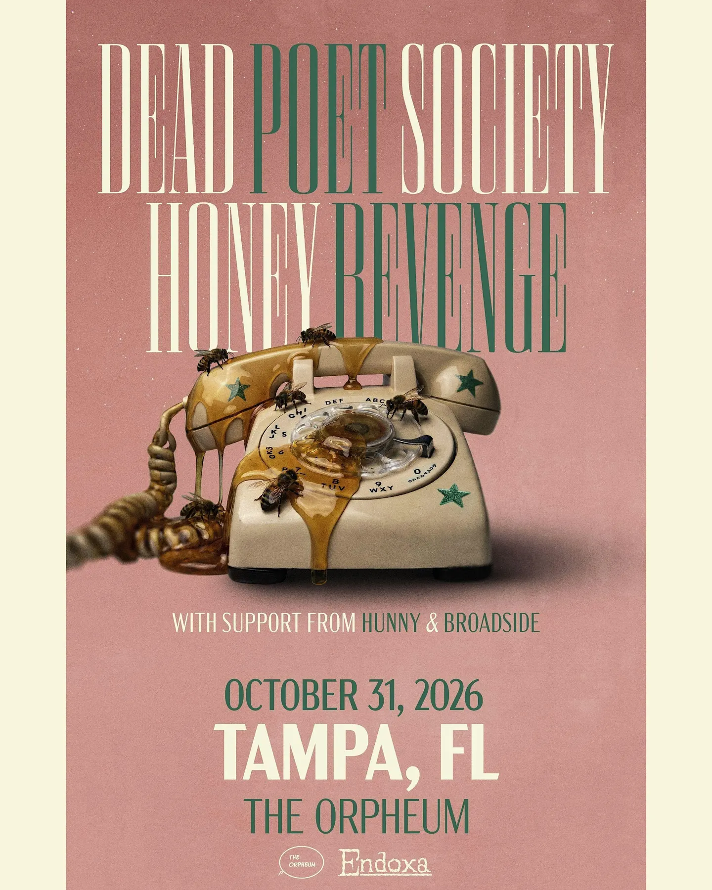 Dead Poet Society x Honey Revenge