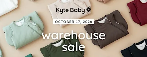 Kyte Baby Warehouse Sale