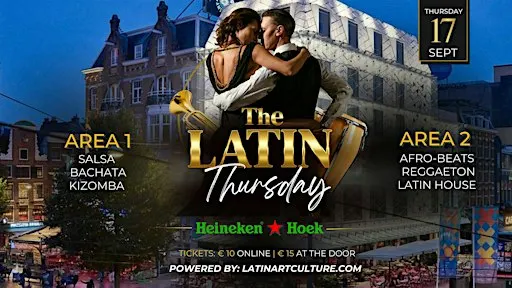 Latin Thursday @Heineken Hoek Amsterdam