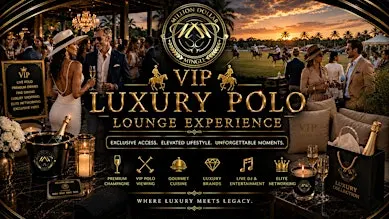 2026 Million Dollar Mingle Celebrity Charity VIP Polo Day Party Experience