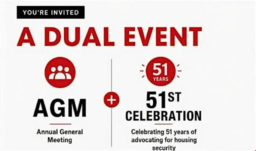 National Shelter AGM and 51st Celebration
