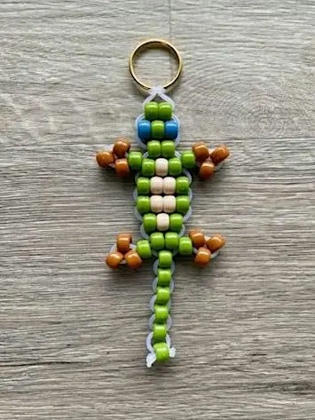Teen Craft-Pony Bead Keychains