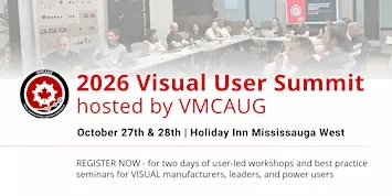 2026 VISUAL User Summit - hosted by VMCAUG