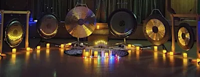 Overnight Gong Bath near Central Milton Keynes