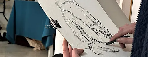 Life drawing with 1838 Collective