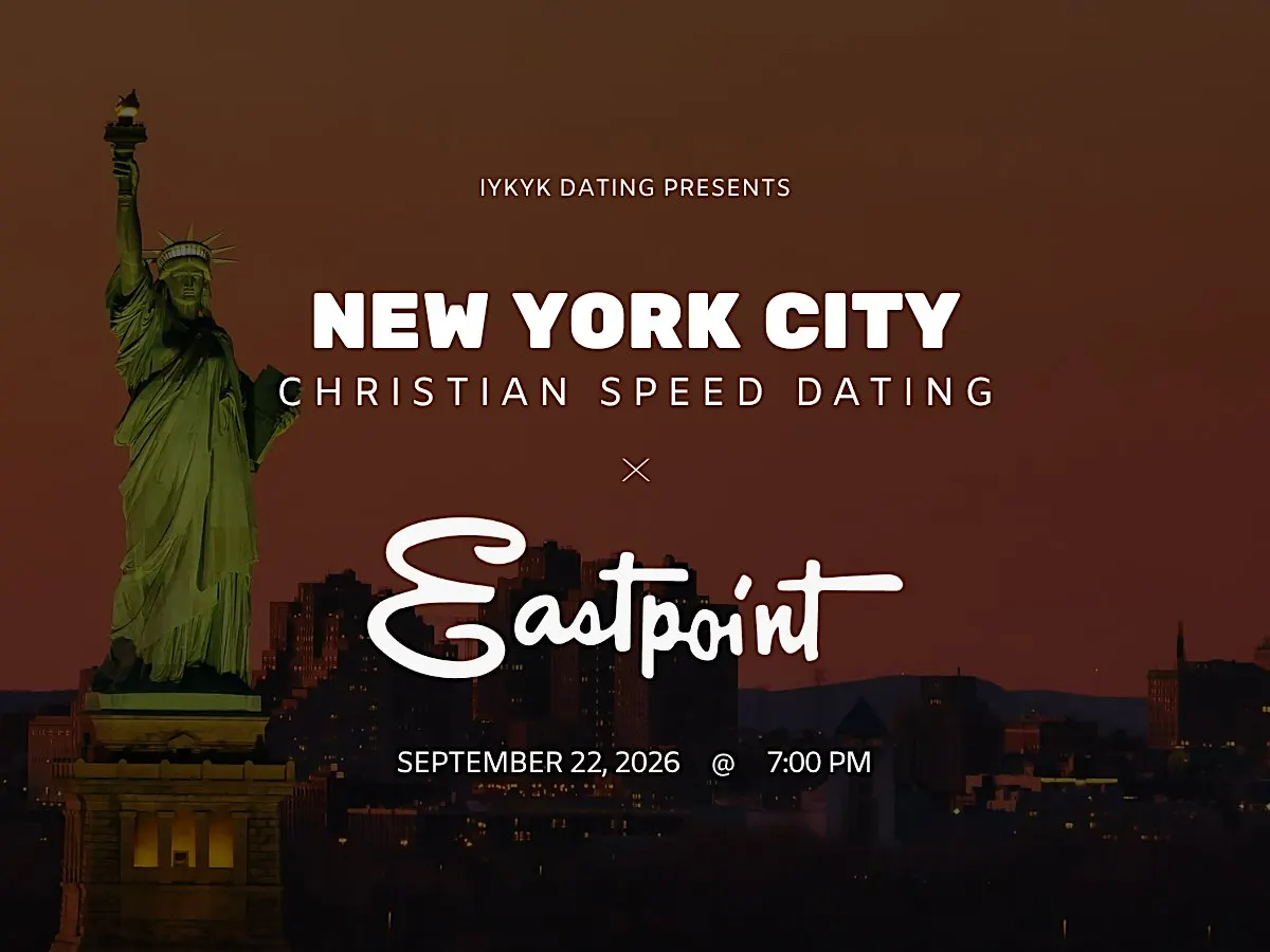 ✝️New York City Christian Speed Dating | IYKYK Dating | 20s-30s | 9/22/26