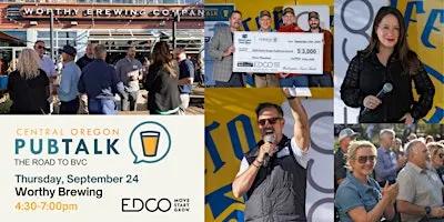 Sept 2026 Central Oregon PubTalk: The Road to BVC