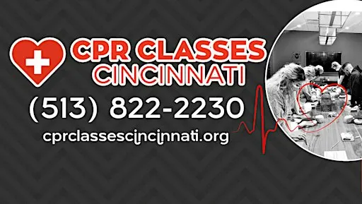 Red Cross BLS CPR and AED Class in Cincinnati