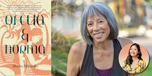 Donna Miscolta in conversation with Jane Wong- "Ofelia and Norma"