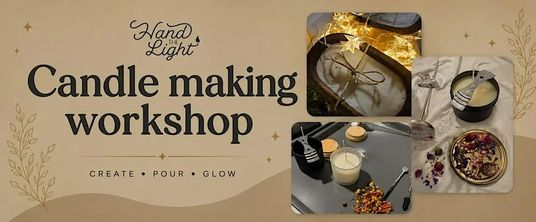 Community Craft(Beer) & Create: Artisan Soy Wax Candle Making Workshop