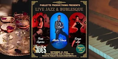Live Jazz & Burlesque at Night Oat
