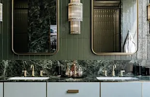Curations: Trending Materials and Finishes