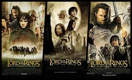 35MM LORD THE RINGS trilogy @ the Los Angeles Theatre (Labor Day weekend)
