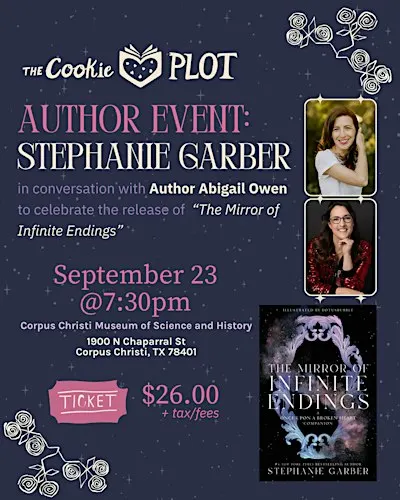 Author Event: Stephanie Garber with Conversation Partner Abigail Owen