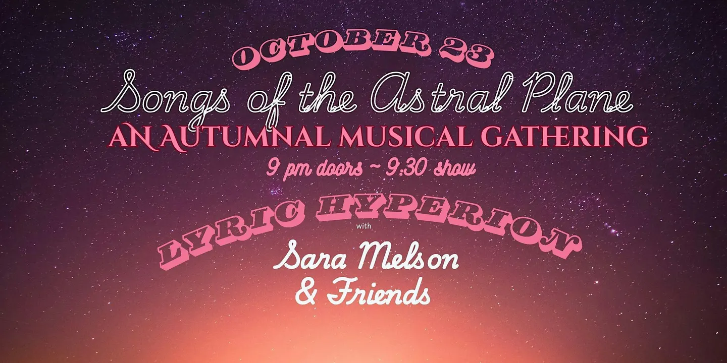 Songs of the Astral Plane