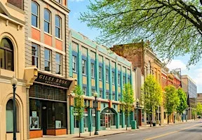 Downtown Roanoke Historian-Guided Tour