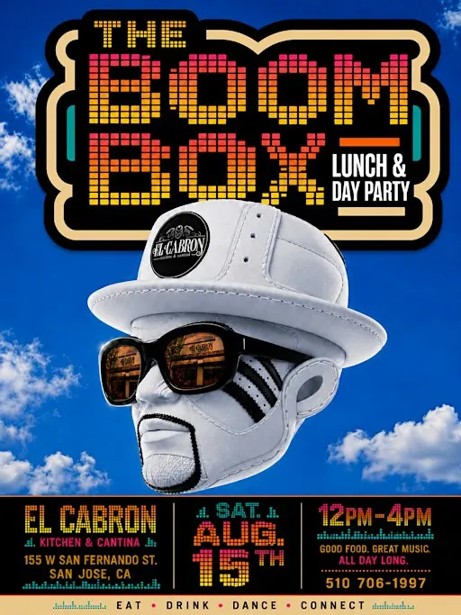 The BoomBox Lunch & Day Party