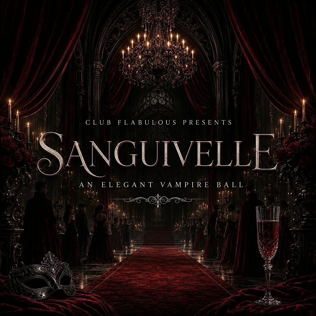 Club Flabulous Presents: SANGUIVELLE An Elegant Vampire Ball
