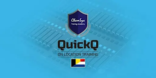 1 Day QuickQ Training Course October 20 2026, Chauvet BV - Dutch